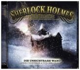 Sherlock Holmes Phantastik - Die unsichtbare Wand, 2 Audio-CDs