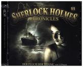 Sherlock Holmes Chronicles - Der Fluch der Titanic, 2 Audio-CD