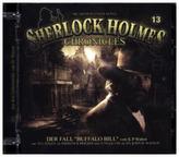 Sherlock Holmes Chronicles - Der Fall Buffalo Bill, 1 Audio-CD