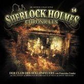 Sherlock Holmes Chronicles - Der Club des Höllenfeuers, 2 Audio-CD