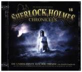 Sherlock Holmes Chronicles - Die Unbekannte aus der Themse, 2 Audio-CD