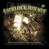Sherlock Holmes Chronicles - Der Flottenvertrag, 1 Audio-CD