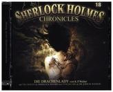 Sherlock Holmes Chronicles - Die Drachenlady, 1 Audio-CD