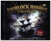 Sherlock Holmes Chronicles - Der Fall der Gloria Scott, 1 Audio-CD