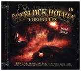 Sherlock Holmes Chronicles - Der zweite Blutfleck, 1 Audio-CD