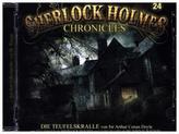 Sherlock Holmes Chronicles - Die Teufelskralle, 1 Audio-CD