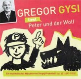 Gregor Gysi liest Peter und der Wolf, Audio-CD
