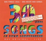 30 Jahre Songs an einem Sommerabend, 2 Audio-CDs