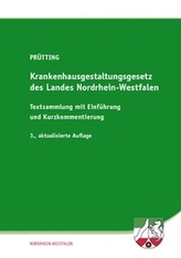 Krankenhausgestaltungsgesetz des Landes Nordrhein-Westfalen