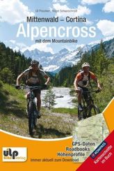 Mittenwald - Cortina - Alpencross mit dem Mountainbike