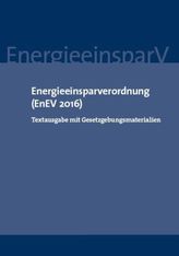 Energieeinsparverordnung (EnEV 2016)