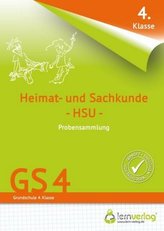 Probensammlung Grundschule Heimat- und Sachkunde - HSU - 4. Klasse