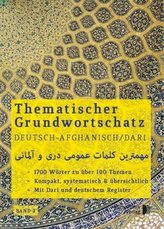 Thematischer Grundwortschatz Deutsch - Afghanisch/Dari. Bd.2