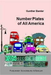 Number Plates of All America