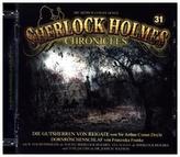 Sherlock Holmes Chronicles - Die Gutsherren von Reigate, 1 Audio-CD