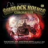 Sherlock Holmes Chronicles - Das Rätsel der Ansichtskarten, 1 Audio-CD