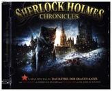 Sherlock Holmes Chronicles - X-Mas Special - Das Rätsel der grauen Katze, 1 Audio-CD