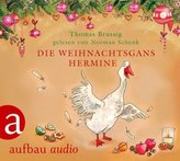 Die Weihnachtsgans Hermine, 1 Audio-CD