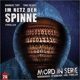 Mord in Serie - Im Netz der Spinne, 1 Audio-CD