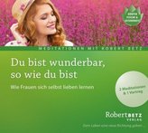 Du bist wunderbar so wie du bist, 1 Audio-CD