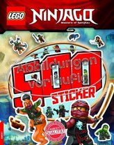 LEGO Ninjago - 500 Sticker. Bd.2