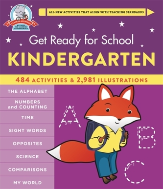 Get Ready for School: Kindergarten (Revised & Updated)  Get Ready for School: Kindergarten (Revised & Updated)