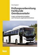 Prüfungsvorbereitung Fachkunde Omnibusverkehr