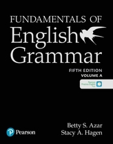  Fundamentals of English Grammar Student Book A with Essential Online Resources, 5e