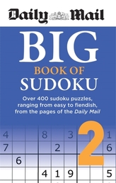  Daily Mail Big Book of Sudoku Volume 2