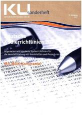 Deutsche Kodierrichtlinien mit MDK-Kommentierung 2017