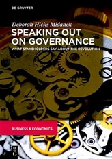  Speaking Out on Governance