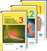 Theorie der medizinischen Fußbehandlung, 3 Bde.