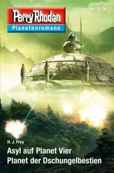 Asyl auf Planet Vier / Planet der Dschungelbestien
