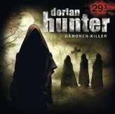 Dorian Hunter, Dämonen-Killer - Hexensabbat Lehrjahre, Audio-CD