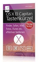 OS X El Capitan Tastenkürzel