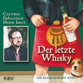 Der letzte Whisky, 10 Audio-CD + 1 MP3-CD