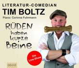 Rüden haben kurze Beine, 1 Audio-CD