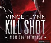 Kill Shot - In die Enge getrieben, 8 Audio-CDs