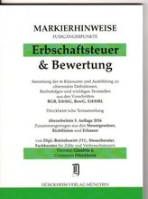 Erbschaftsteuer (ErbSt) & Bewertung, Markierhinweise/Fußgängerpunkte