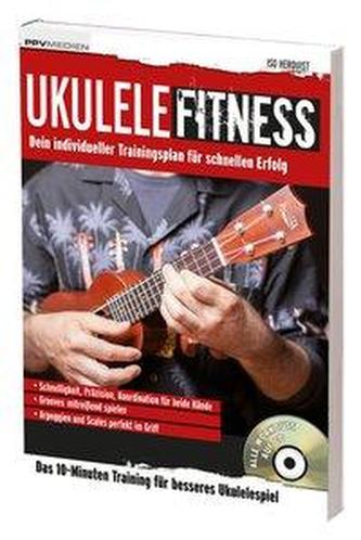Ukulele Fitness, m. 1 Audio-CD Ukulele Fitness, m. 1 Audio-CD