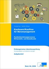 Kaufmann/Kauffrau für Büromanagement, 2 Teile