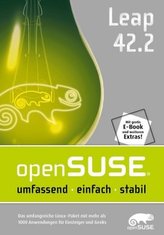 openSUSE Leap 42.2, DVD-ROM + Handbuch