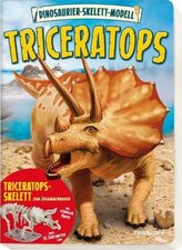 Dinosaurier-Skelett-Modell Triceratops