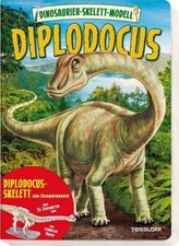 Dinosaurier-Skelett-Modell Diplodocus