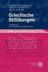 Griechische Stilübungen. Bd.1