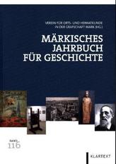 Märkisches Jahrbuch für Geschichte, Bd.116