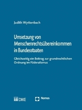 Umsetzung von Menschenrechtsübereinkommen in Bundesstaaten