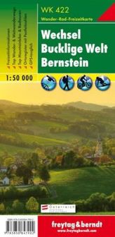 Freytag & Berndt Wander-, Rad- und Freizeitkarte Wechsel, Bucklige Welt, Bernstein