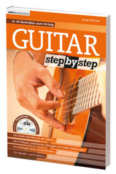 Guitar Step by Step, m. Audio-CD
