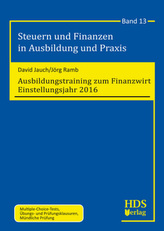 Ausbildungstraining zum Finanzwirt Einstellungsjahr 2016